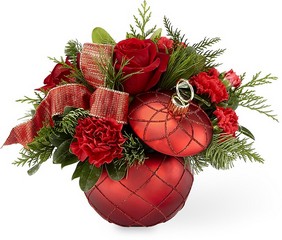 The FTD Christmas Magic Bouquet From Rogue River Florist, Grant's Pass Flower Delivery